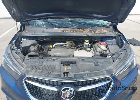 2019 Buick Encore Fwd Preferred из США, поврежденный, VIN KL4CJASB7KB778618